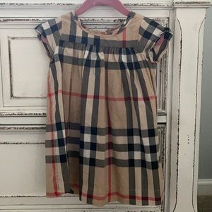 Burberry dress for baby/toddler